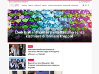 Desktop screenshot for donnaglamour.it