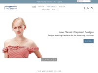 Desktop screenshot for classicelephant.com
