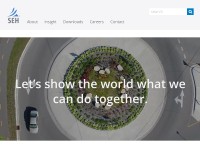 Desktop screenshot for sehinc.com