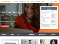 Desktop screenshot for livecareer.com