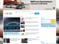 Screenshot of volny.cz