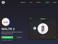 Desktop screenshot for softorino.com