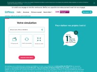 Desktop screenshot for sofinco.fr