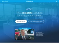 Desktop screenshot for edealer.ca