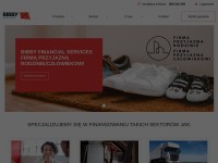 Desktop screenshot for bibbyfinancialservices.pl