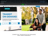 Desktop screenshot for ecolane.com