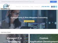 Desktop screenshot for acctek.com