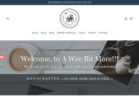 Desktop screenshot for aweebitmore.com