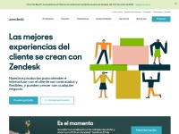 Desktop screenshot for zendesk.es