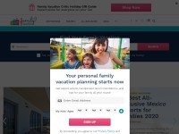 Desktop screenshot for familyvacationcritic.com