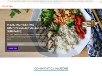 Desktop screenshot for mealpal.com