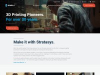 Desktop screenshot for stratasys.com