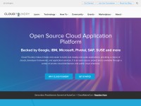 Desktop screenshot for cloudfoundry.org