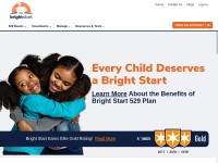 Desktop screenshot for brightstartsavings.com