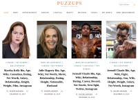 Desktop screenshot for puzzups.com