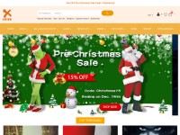 Desktop screenshot for xcoser.com