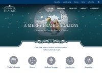 Desktop screenshot for connerprairie.org