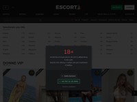 Desktop screenshot for escorta.com