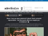 Desktop screenshot for adevarul.ro