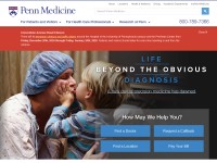 Desktop screenshot for pennmedicine.org