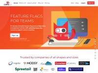 Desktop screenshot for configcat.com