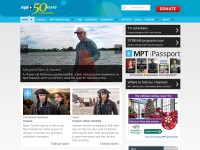 Desktop screenshot for mpt.org