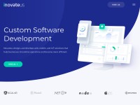 Desktop screenshot for novateus.com