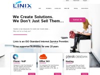 Desktop screenshot for linix.net