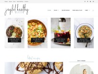 Desktop screenshot for joyfulhealthyeats.com