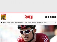 Desktop screenshot for cyclingweekly.com