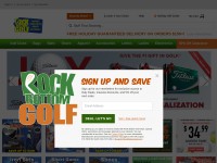 Desktop screenshot for rockbottomgolf.com