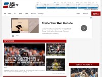 Desktop screenshot for prosportsdaily.com