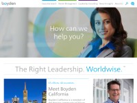 Desktop screenshot for boyden.com