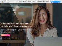 Desktop screenshot for technanosoft.com