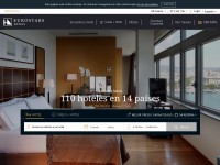 Desktop screenshot for eurostarshotels.com