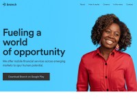 Desktop screenshot for branch.co