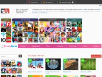 Desktop screenshot for game01.ru