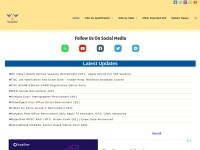 Desktop screenshot for sarkarinaukrihr.com