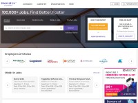 Screenshot of monsterindia.com