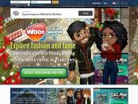 Desktop screenshot for woozworld.com
