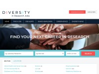 Desktop screenshot for diversityinresearch.careers