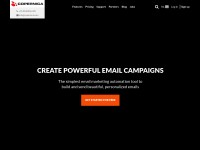 Desktop screenshot for copernica.nl