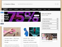 Desktop screenshot for icreativeideas.com