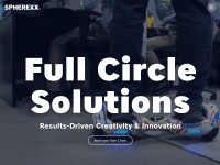 Desktop screenshot for spherexx.com