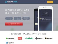 Desktop screenshot for growthpush.com