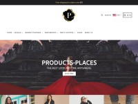 Desktop screenshot for productplaces.com