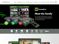 Desktop screenshot for silicondust.com