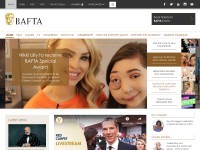 Desktop screenshot for bafta.org