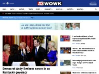 Desktop screenshot for wowktv.com