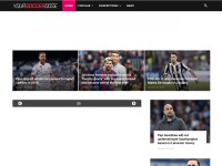 Desktop screenshot for yoursoccerdose.com